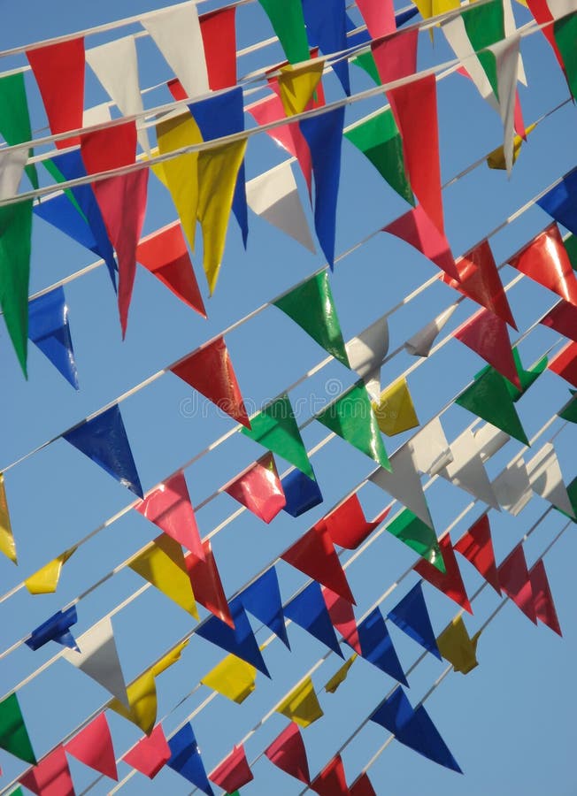 Bandierine Pavese 38m - 100 Pezzi Multicolore, Per Feste, Carnevale E Decorazioni Esterne/Interne - Foto 7