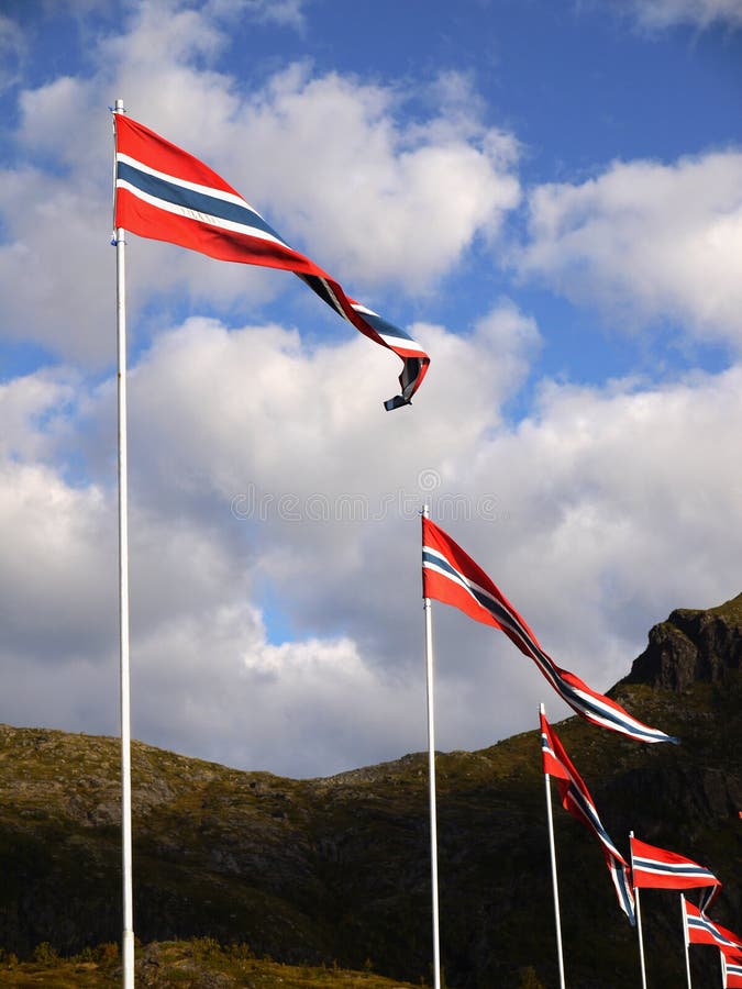 Bandiera Della Norvegia Ft Poly - Bandiere Internazionali