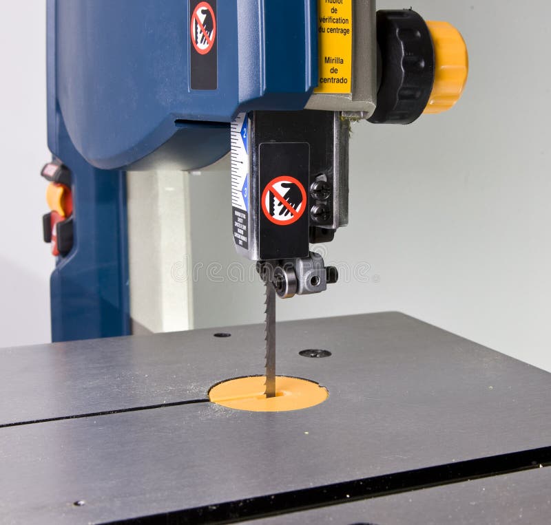 Bandsaw stock images