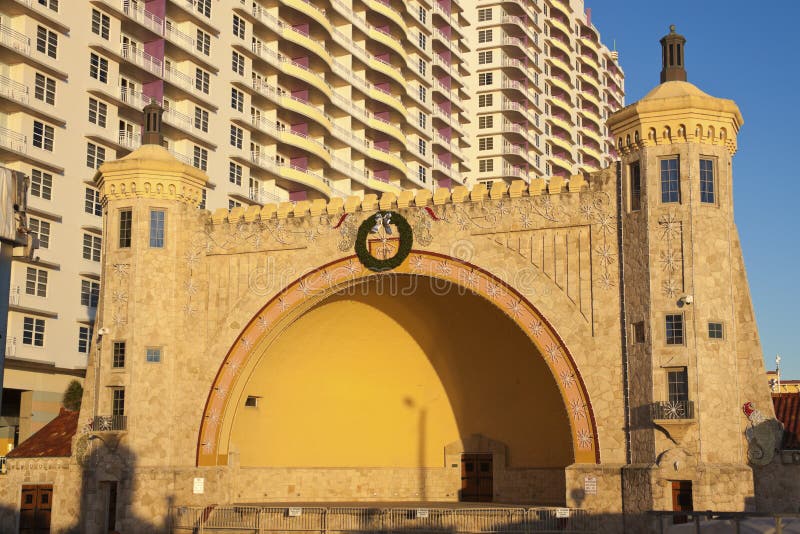 Bandshell in Daytona Beach