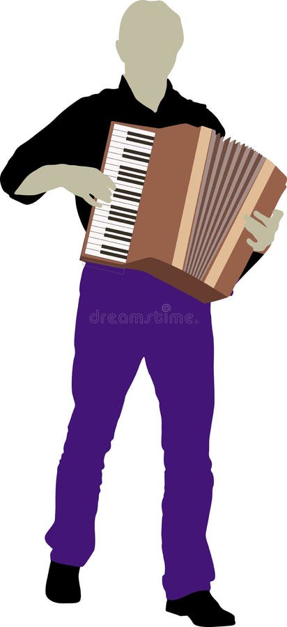 Bandsman royalty free illustration
