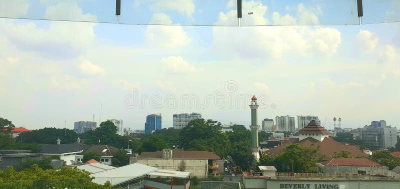 Bandung City Landscape Bec Bandung West Java Indonesian Stock Image Image Of Bandung 