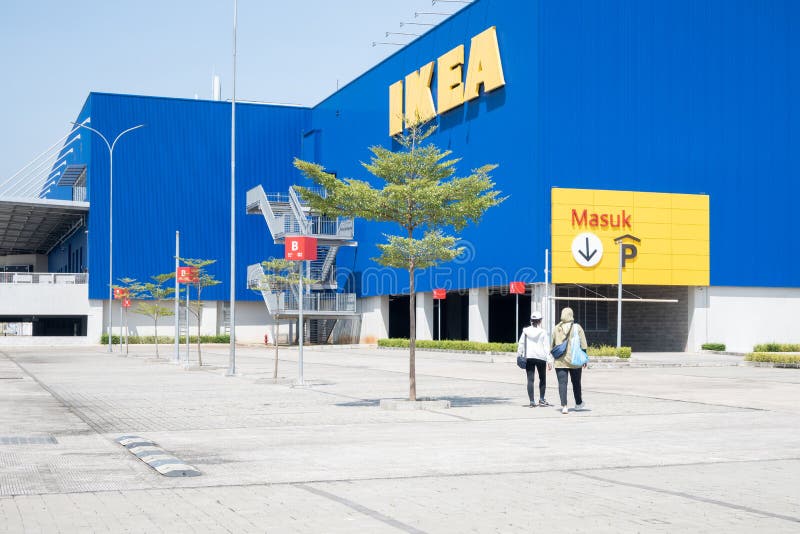 Ikea Building at Kota Baru Parahyangan, Bandung, West Java, Indonesia