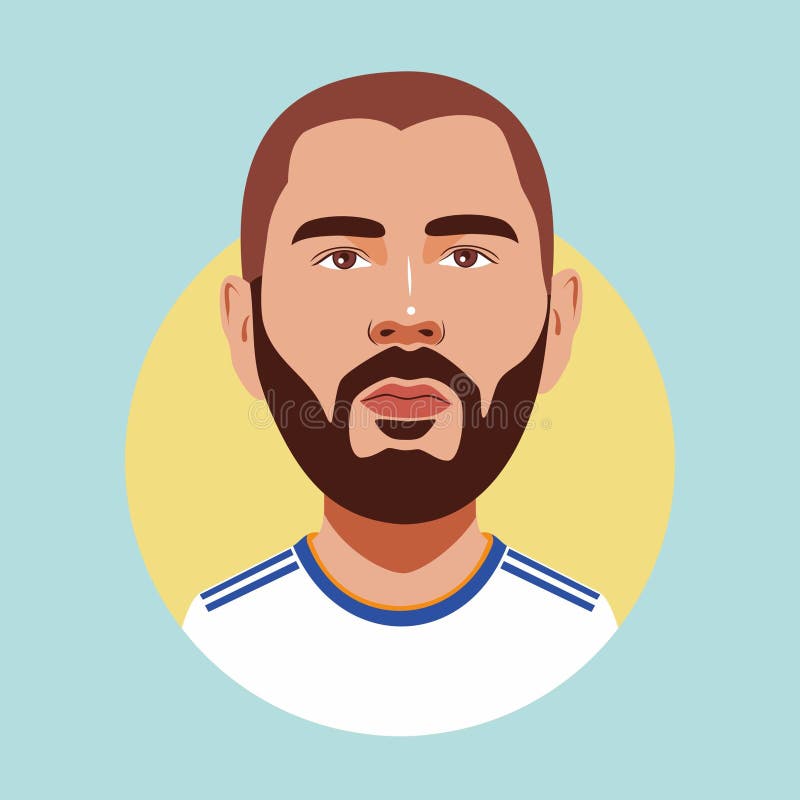 Karim Benzema Stock Illustrations – 6 Karim Benzema Stock Illustrations ...