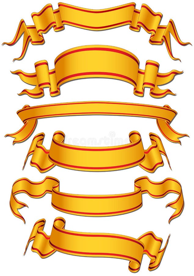 bandyellow royaltyfri illustrationer bandyellow royaltyfri illustrationer
