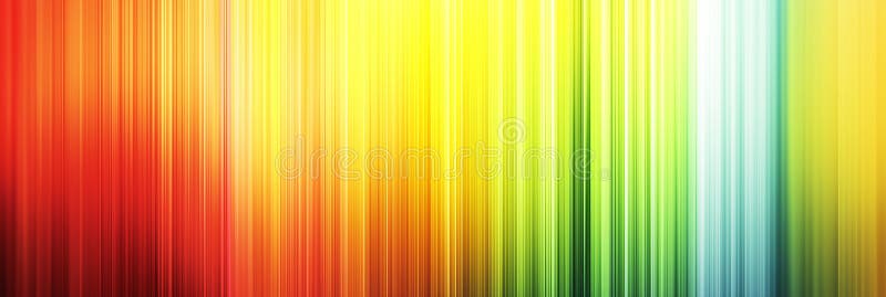Bandă gradient vie abstractă cu spectru colorant aldin royalty free illustration