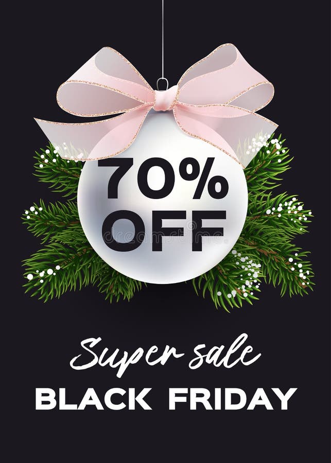 Baner Black Friday Sale Vektorreklambladmall stock illustrationer Baner Black Friday Sale Vektorreklambladmall stock illustrationer