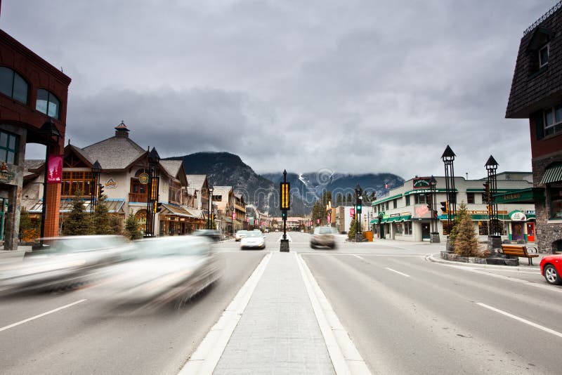 Banff Townsite