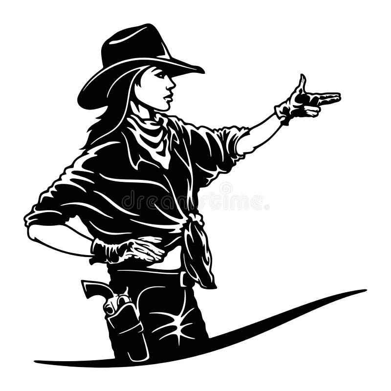 Download Vintage Cowgirl Stock Illustrations 382 Vintage Cowgirl Stock Illustrations Vectors Clipart Dreamstime