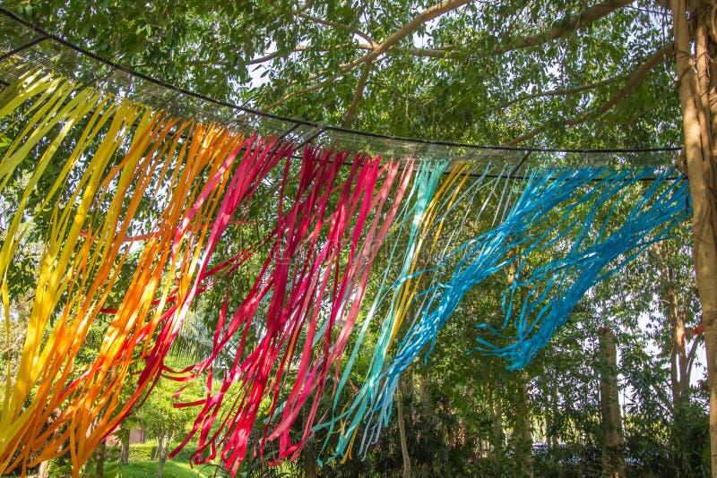 Bang Phae,Ratchaburi Province,Thailand on April 13,2019:Colorful ...