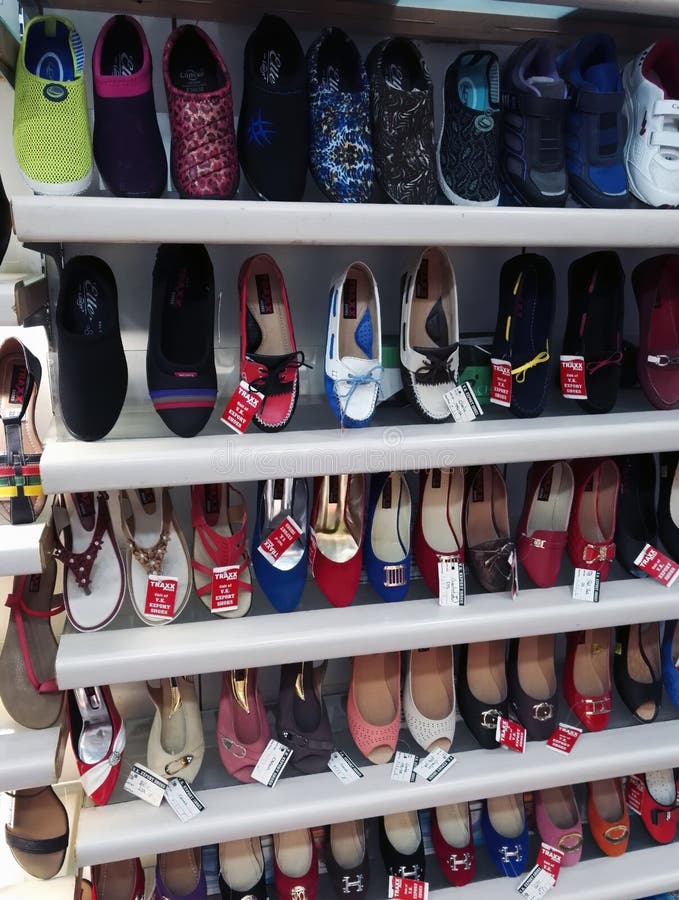 Bangalore, India: Traditional Shoes Footwears or Juttis of Various ...