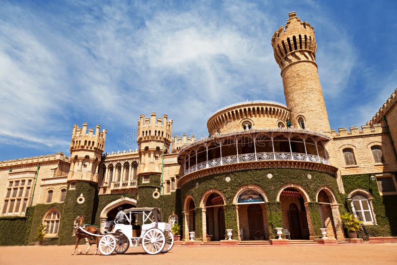 Bangalore-Palast, Indien lizenzfreie stockfotografie Bangalore-Palast, Indien lizenzfreie stockfotografie