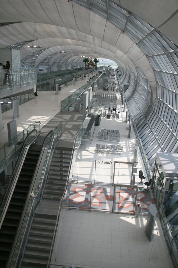 Bangkok airport departure gate