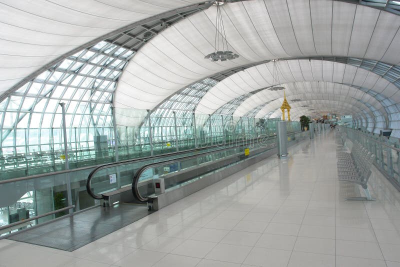 Bangkok international airport