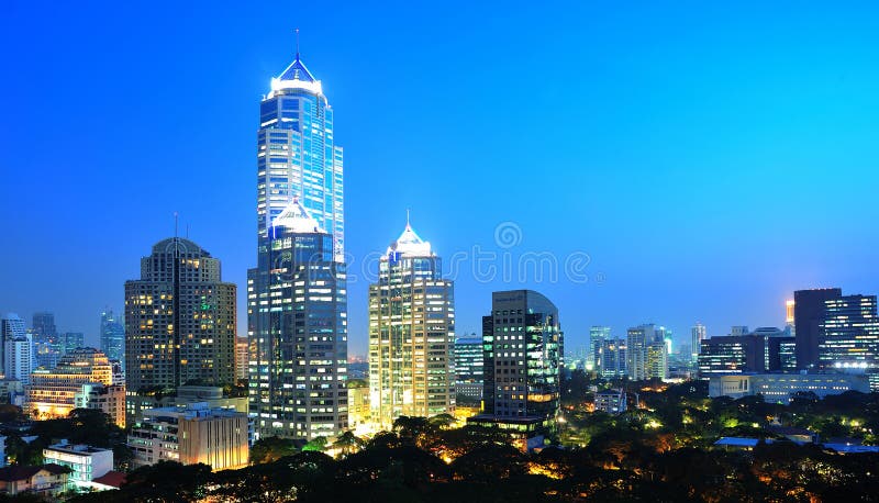 Bangkok at night