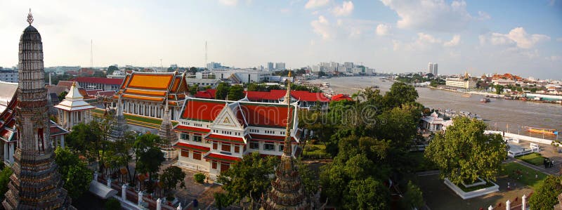 Bangkok panorama