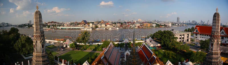 Bangkok panorama