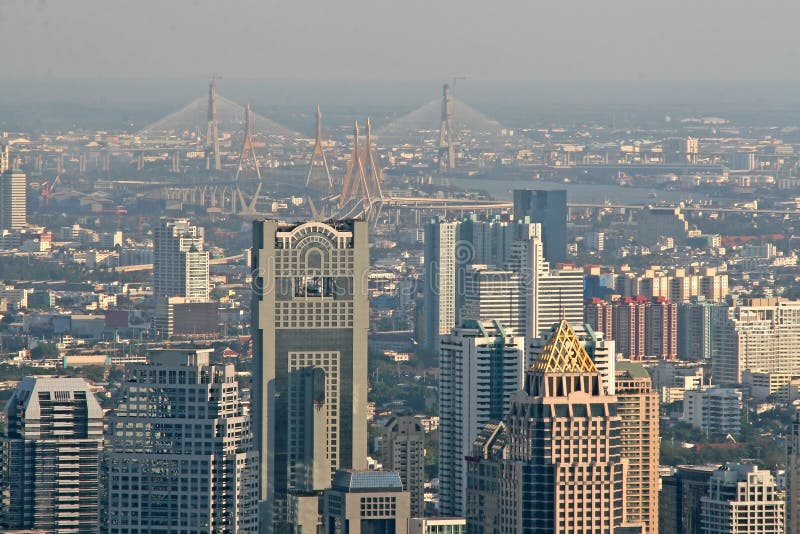 Bangkok Skyline