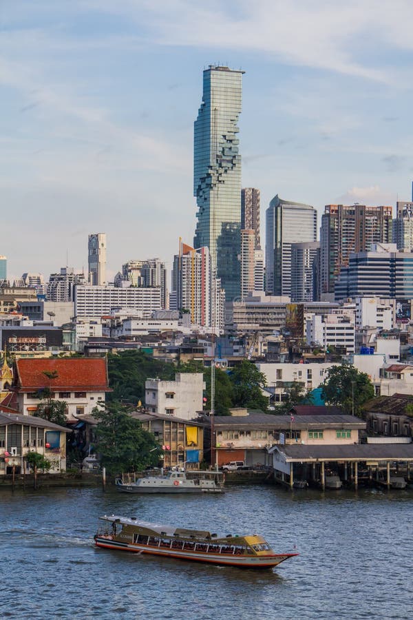 Bangkok stadssikt arkivbild Bangkok stadssikt arkivbild