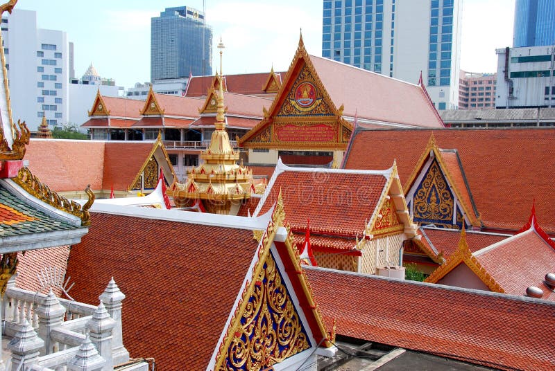 Bangkok, Tailandia: Wat Hua Lumphong