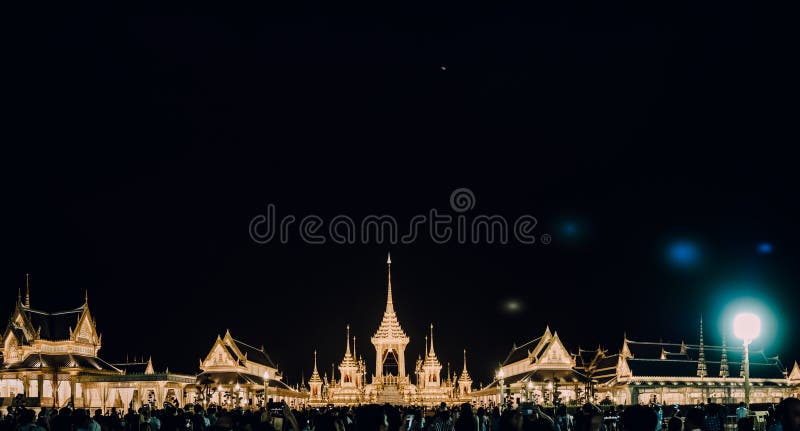 Bangkok, Thailalnd novembre 2017: Vista di panorama da buildin fotografia stock libera da diritti Bangkok, Thailalnd novembre 2017: Vista di panorama da buildin fotografia stock libera da diritti