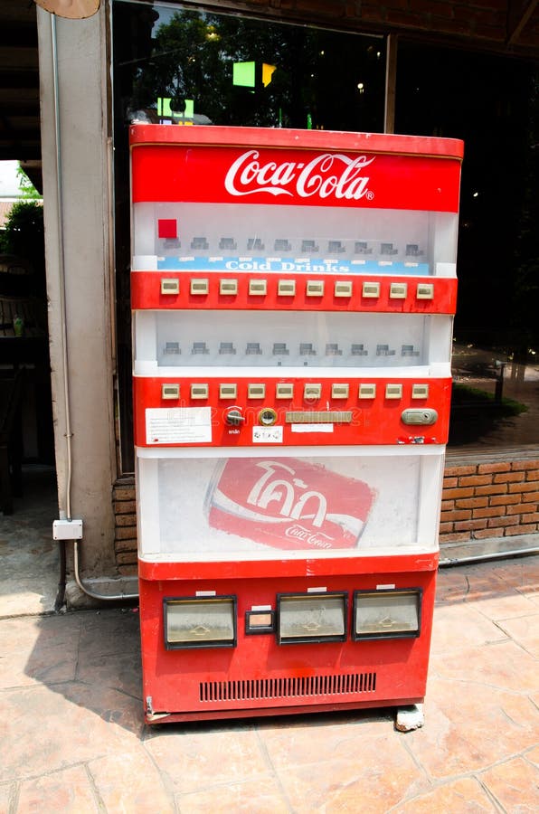 coca cola kylskåp