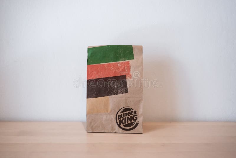  American Logo Drawstring bag (L) ba-ga-kingu Burger King LJK  – L023 : Office Products