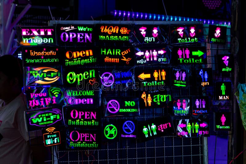 LED Symbols sold in Bangkok Thailand