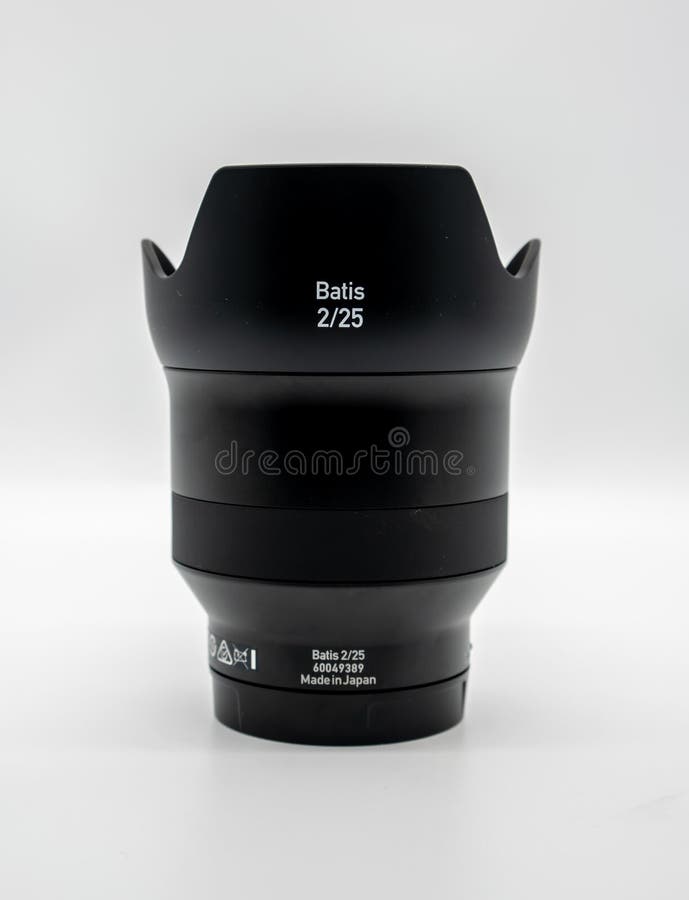 Bangkok, Thailand - April 12, 2018: Zeiss Batis 25 F2.0 Len for Editorial  Photography - Image of equipment, prime: 118140327