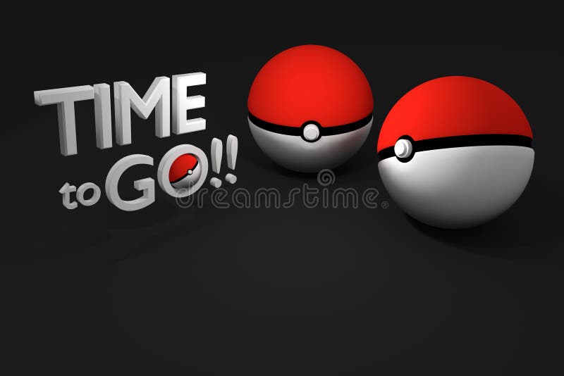 Modern Illustrative Pokémon Go Party Flyer Template (FREE