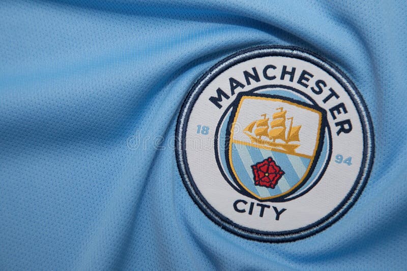 Manchester city football club sign hi-res stock photography and