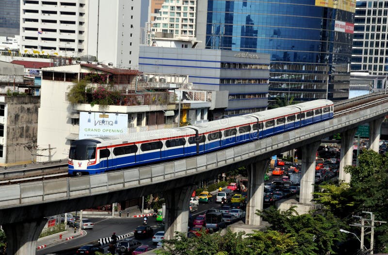 Bangkok, Thailand: BTS Skytrain