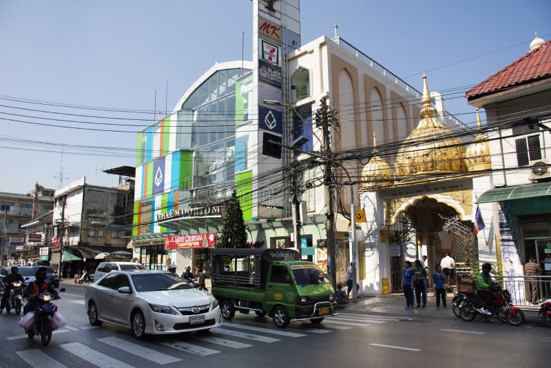 Bangkok Thailand September 2017 Front Emporium Shopping Mall