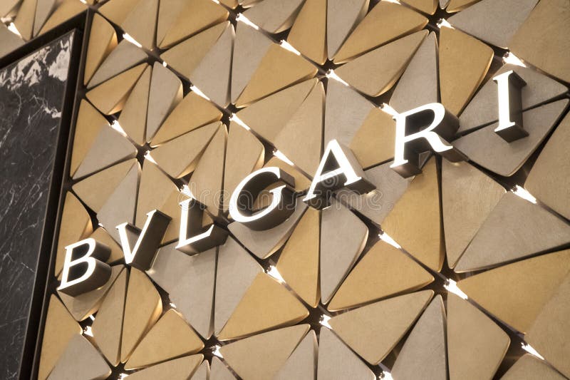 Bvlgari Store in the Siam Paragon Mall, Bangkok Editorial Photo - Image of  design, fashion: 75959246