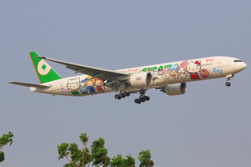 Hello Kitty EVA Airliners
