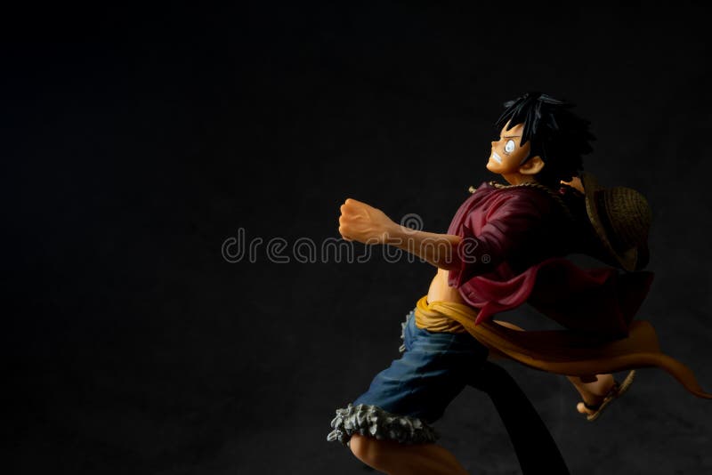 Caganer Luffy