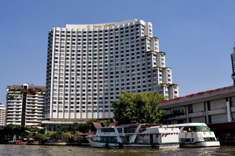 4 star Bangkok  City Hotel Novotel Platinum Editorial Stock 