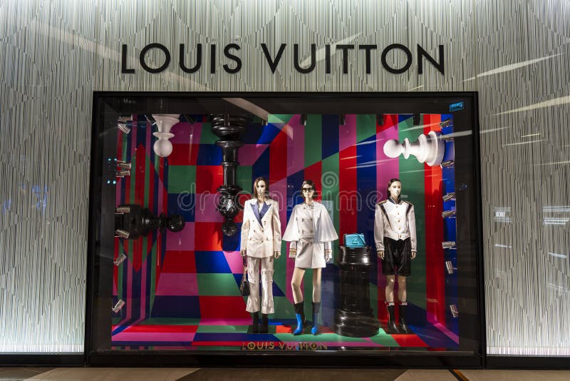 Louis Vuitton Shop at Siam Paragon, Bangkok, Thailand, May 9, 20 Editorial  Photography - Image of beautiful, color: 121990582