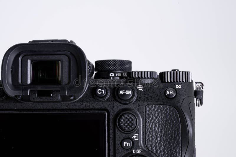 Bangkok thailand 9 jun 2022 das sony a7 iv ist die vierte Generation des Kerns eines Unternehmens a7 Vollframe Spiegelless Kamera. im Oktober 2021 in Thailand.