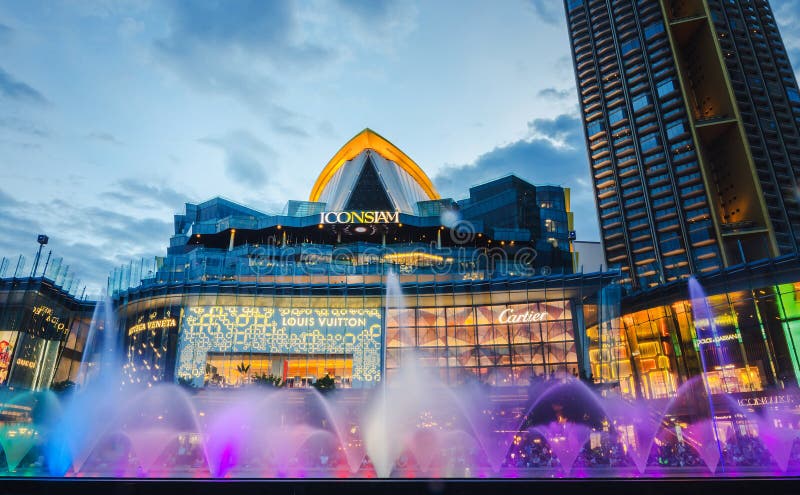 A Corner of a Luxury Brand Shop in ICONSIAM Editorial Image - Image of  iconsiam, home: 271822645