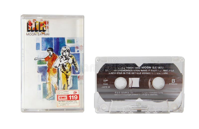 air moon safari cassette