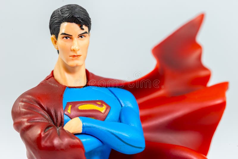 Bangkok, Thailand - March 27, 2016 : Fiction Character of SUPERMAN from DC  Movies and Comic. SUPERMAN Action Figure Toys in Editorial Stock Photo -  Image of cartoon, movie: 177090248