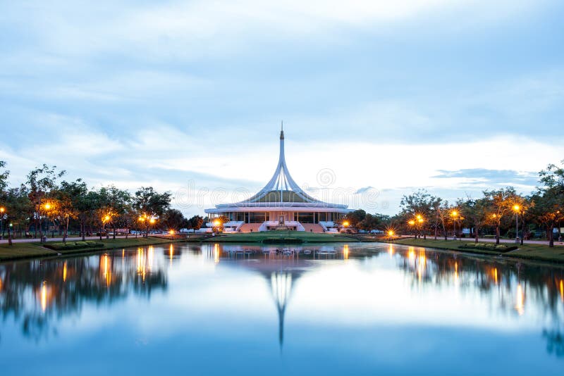 Ratchamangkhala Pavilion at Public Park Name Suan Luang Rama IX on ...