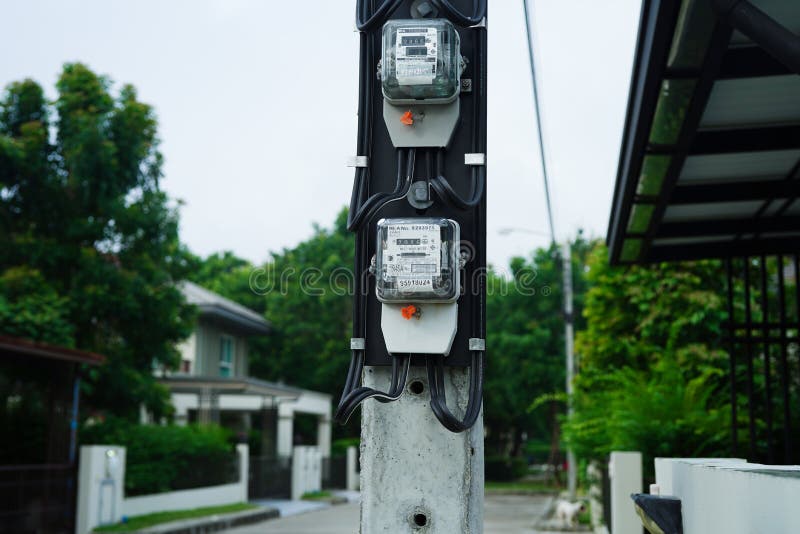 bangkok-thailand-may-15-2022-electric-measuring-power-meter-for