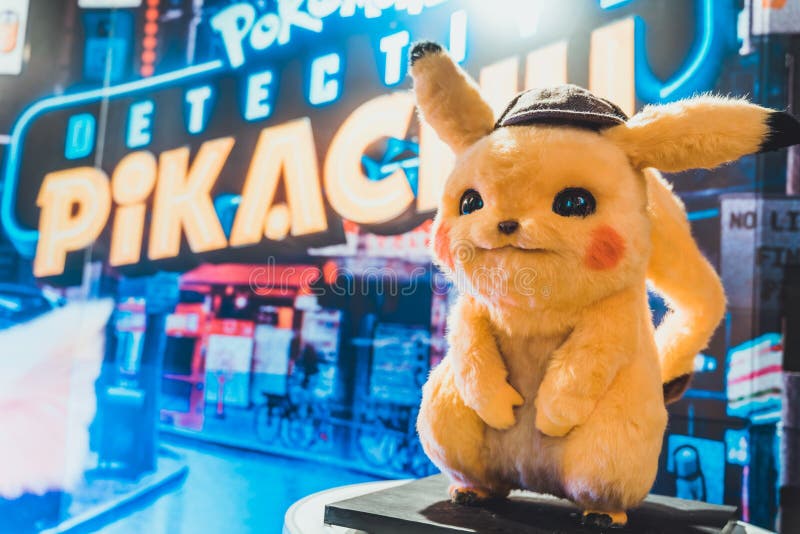 Bangkok, Thailand - May 2, 2019: Pikachu Doll Display by Pokemon Detective Pikachu Animation Movie Backdrop in Movie Theatre Editorial Photo - Image of booth, cinema: 146497351 Bangkok, Thailand - May 2, 2019: Pikachu Doll Display by Pokemon Detective Pikachu Animation Movie Backdrop in Movie Theatre Editorial Photo - Image of booth, cinema: 146497351