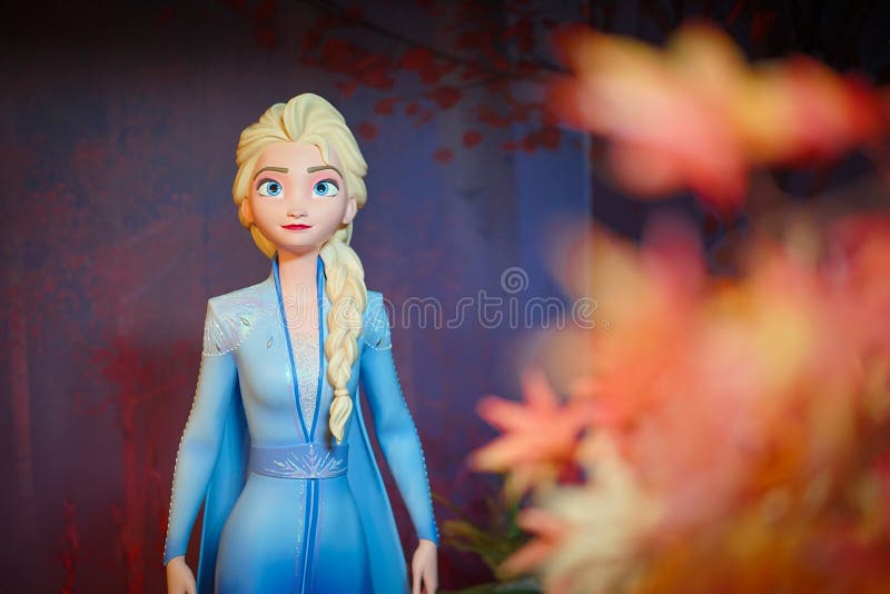 Princess Wala, Singing Elsa In Frozen Movie, disney, HD phone wallpaper