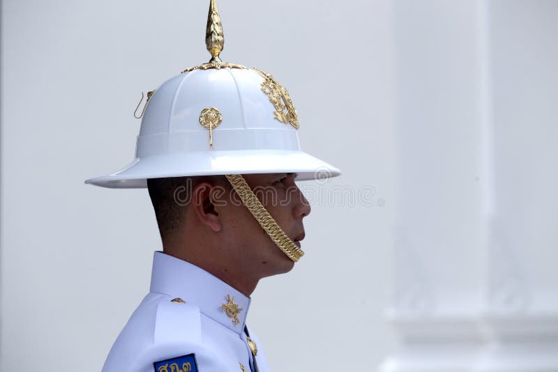 Bangkok, Thailand`s Royal Guard of Honor at the Grand Royal Palace in ...