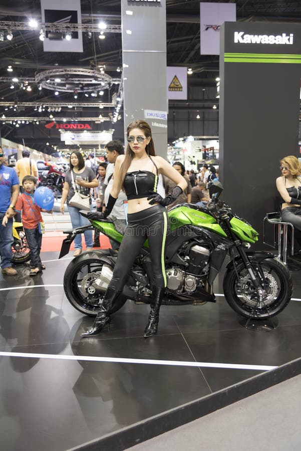 moto kawasaki thailande