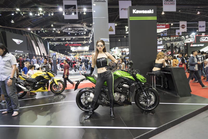 moto kawasaki thailande