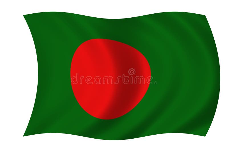 bangladesh flagga royaltyfri illustrationer bangladesh flagga royaltyfri illustrationer
